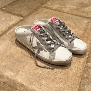 White Golden Goose US size 10 ~ Euro size 41
